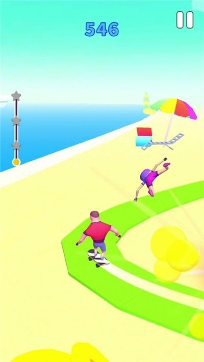 疯狂滑行3d图1