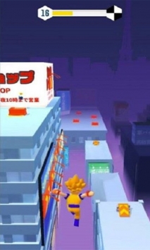 我跑酷贼棒图2