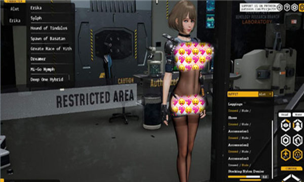 堕落玩偶女2号图3