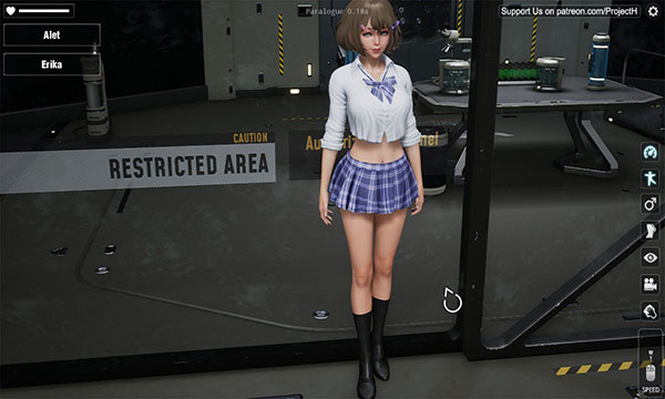 堕落玩偶女2号图1