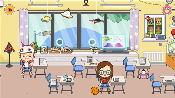 米加小镇：学校图3