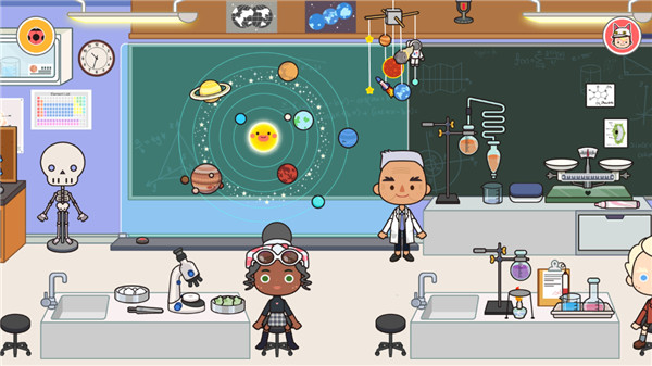 米加小镇：学校图2