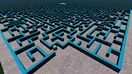 滚球迷宫3D图3