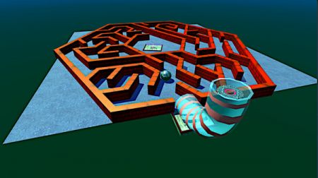 滚球迷宫3D图1