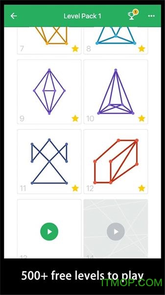 一笔画连接点图3
