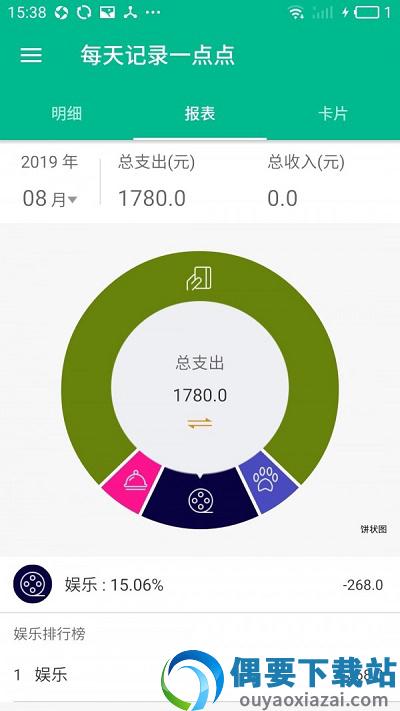 每日记账图1