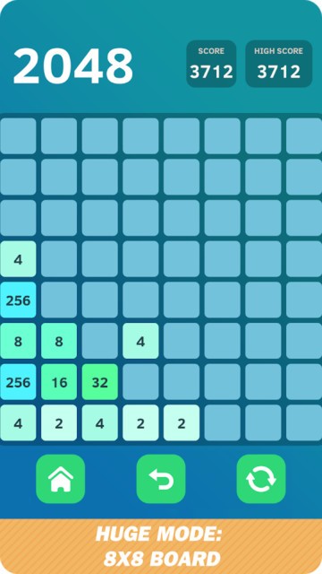 2048数字拼图图3