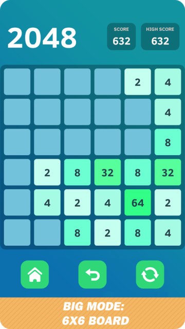 2048数字拼图图4