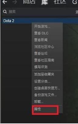 dota2国服启动项怎么设置