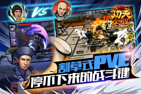 功夫全明星内购破解版图2