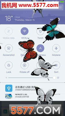 蝴蝶在手机飞舞app图1