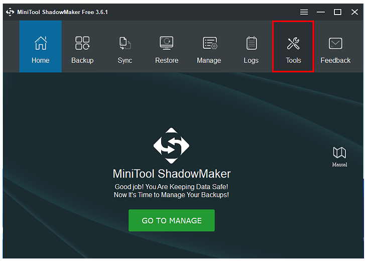 MiniTool ShadowMaker Free复制硬碟