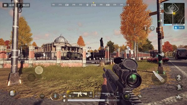 pubg new state官方版图4