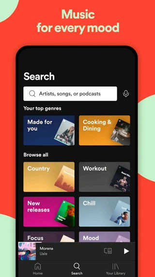 spotify中文版2023最新版