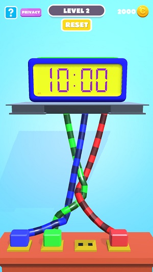 电器绳索解开游戏