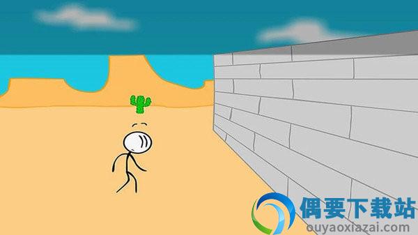 火柴人沙漠大逃亡图3