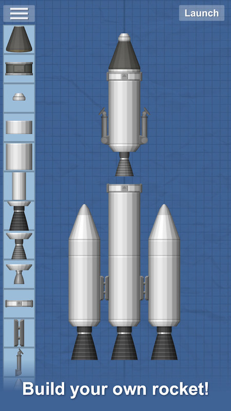 火箭模拟器汉化版2024最新版SpaceflightSimulator图4