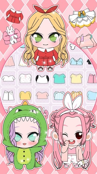 装扮樱花女孩图2