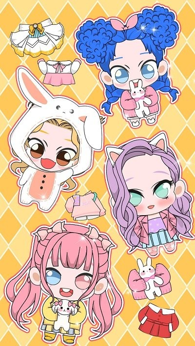 装扮樱花女孩图3