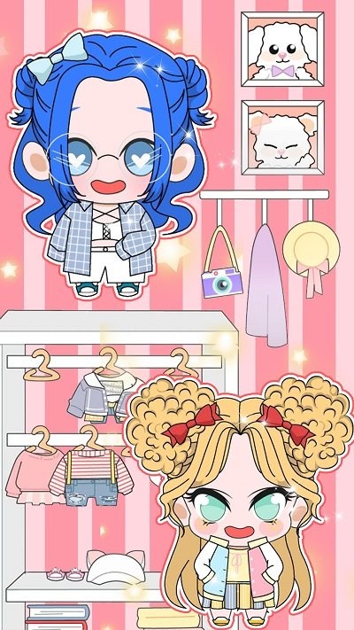 装扮樱花女孩图1