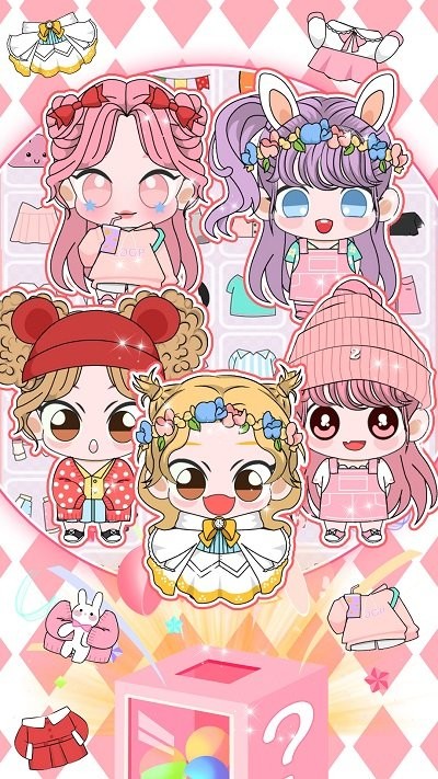 装扮樱花女孩图4