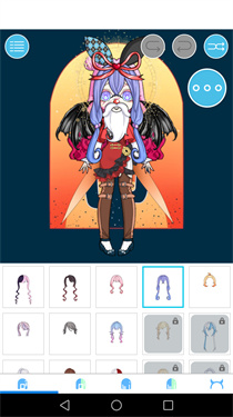 魔幻女孩换装图1