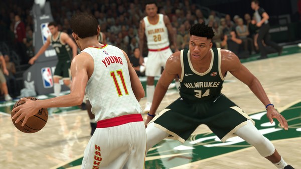 NBA2K21直装版35.0.9图1