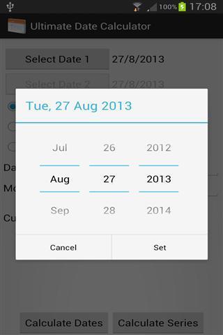 日期计算器app图3
