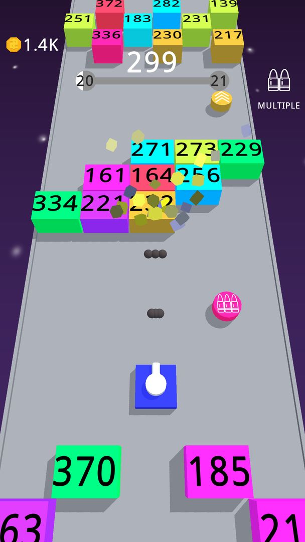 指尖坦克炮打方块游戏图4