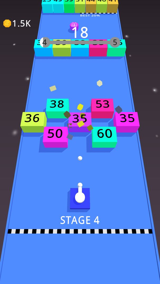 指尖坦克炮打方块游戏图3