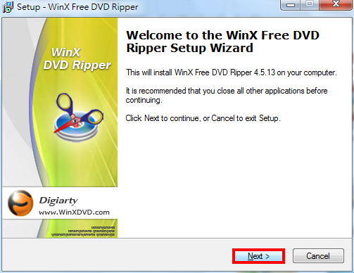 免费DVD转换软体WinX DVD Ripper