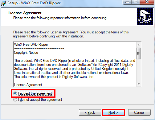 免费DVD转换软体WinX DVD Ripper