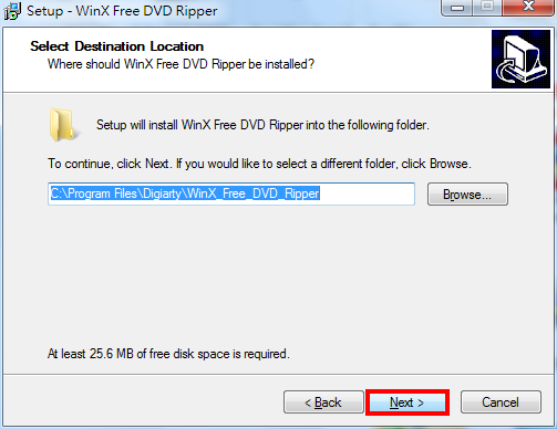 免费DVD转换软体WinX DVD Ripper