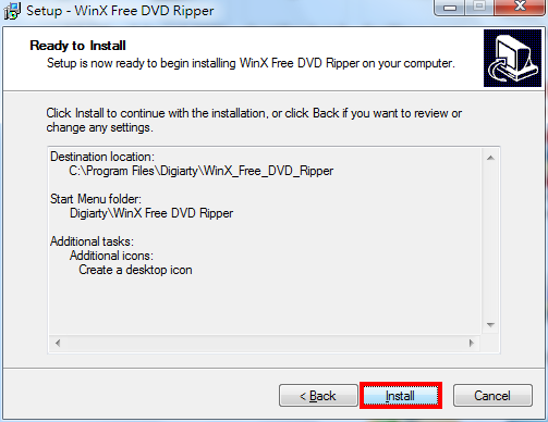 免费DVD转换软体WinX DVD Ripper