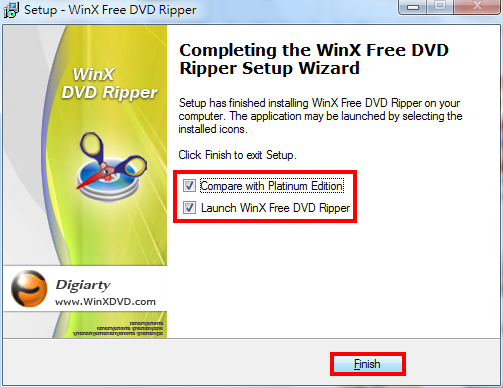 免费DVD转换软体WinX DVD Ripper