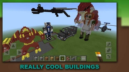 buildingsforminecraftpe最新版图4