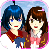 樱花校园模拟器英文版2022最新版SAKURASchoolSimulator图标