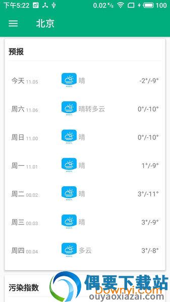 时时天气预报图2