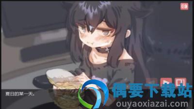 在阴暗房间中独孤少女手游图1