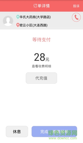 奔奔货车图1
