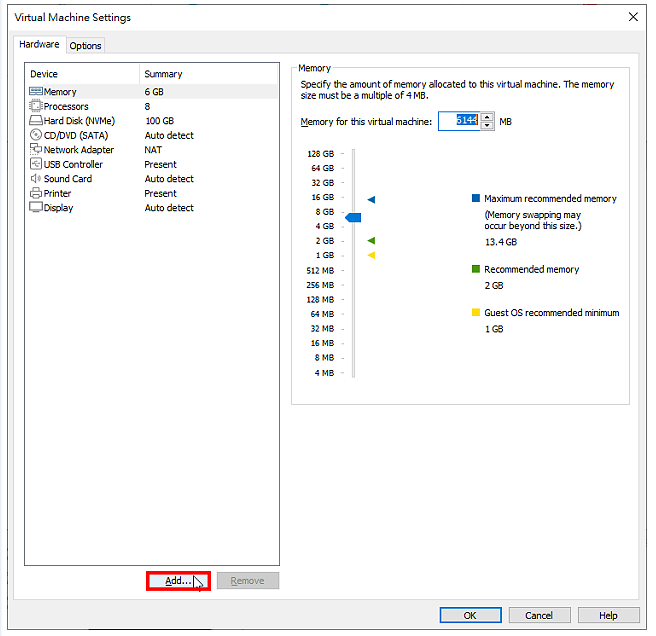 VMware Workstation Pro 16安装Windows 11