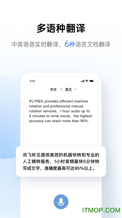 讯飞听见录音语音转文字app