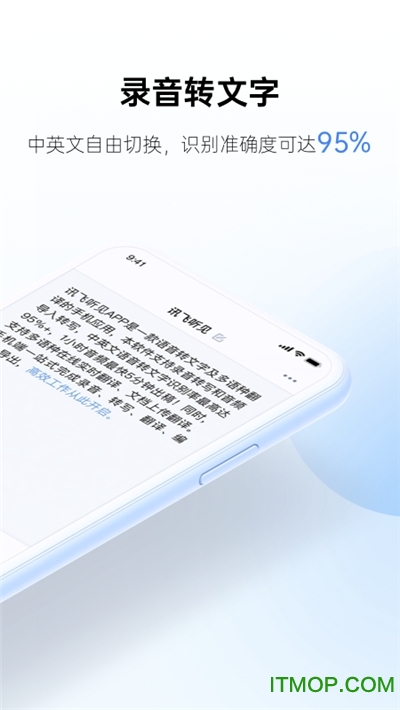 讯飞听见录音语音转文字app图1