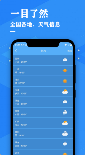 天气预报降雨预警图3