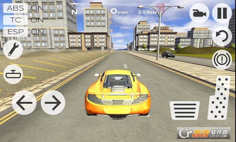 竞技城市飞车漂移官方版图3