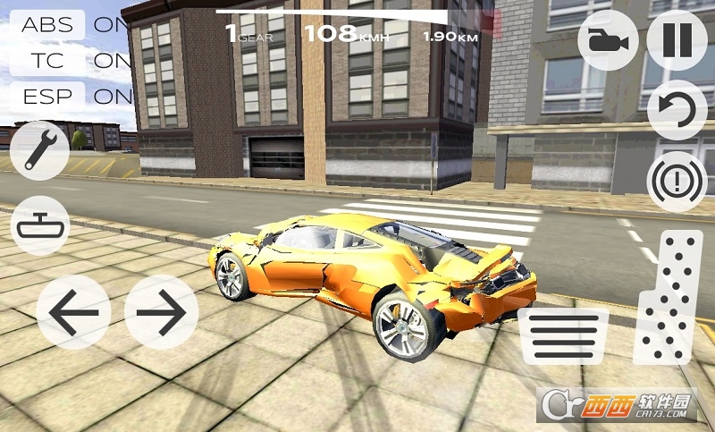 竞技城市飞车漂移官方版图5