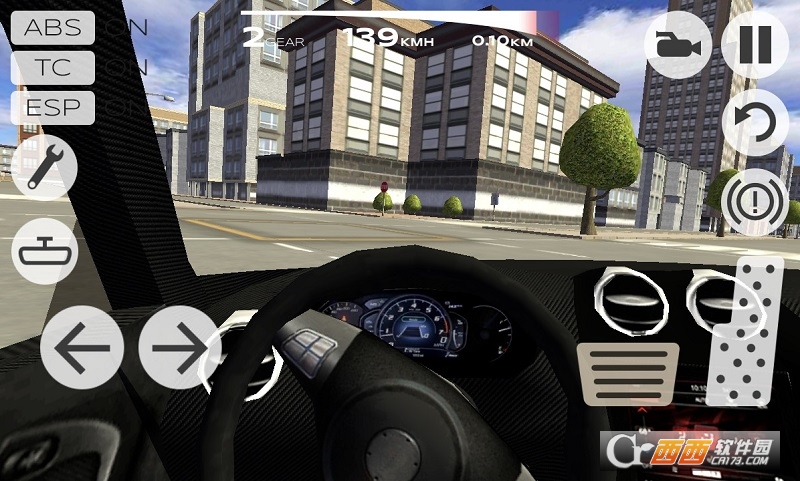 竞技城市飞车漂移官方版图4