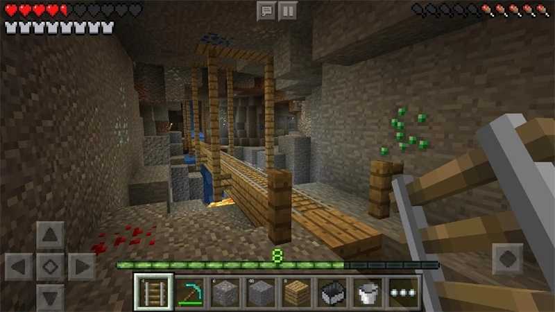 我的世界1.11.2洞穴水晶MOD图1
