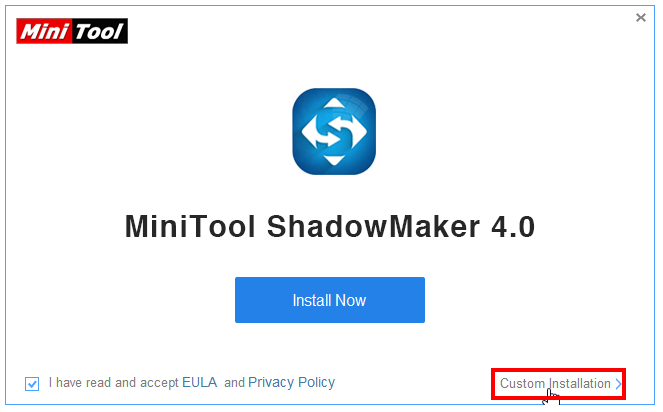 免费备份和还原软体MiniTool ShadowMaker Free