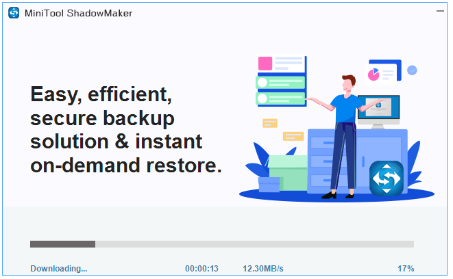 免费备份和还原软体MiniTool ShadowMaker Free